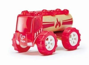 HAPE Mały wóz strażacki - zabawka dla dzieci