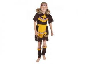 Indianka Lux 4-6 lat - kostium dla dzieci