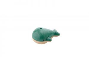 Plan Toys, Drewniany gwizdek wieloryb