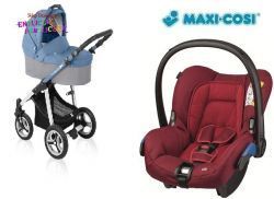 Wózek Baby Design Lupo NEW 3w1 FOTEL MAXI COSI CITI NEW