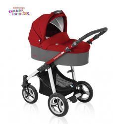 Wózek Baby Design Lupo NEW 3w1 FOTEL MAXI COSI CABRIOFIX