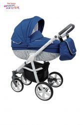 Wózek Roan Bass 3w1 FOTEL MAXI COSI CABRIOFIX