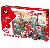 Straż pożarna Komenda Straży Pożarnej 774 elementów Blocki