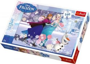 Frozen Kraina Lodu - puzzle dla dzieci 160 elementów