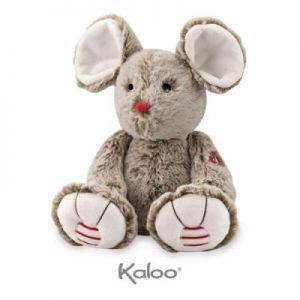 Kaloo - Myszka piaskowy beż 31 cm - kolekcja Rouge