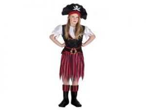 Piratka z wyspy skarbów 10-12 lat - kostium/przebranie dla dzieci