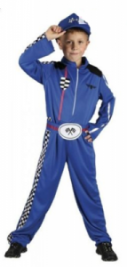 Pit Stop Boy 4-6 Lat przebrania dla dzieci,