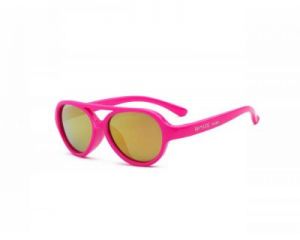 Okulary przeciwsłoneczne,  Sky - Neon Pink 4+