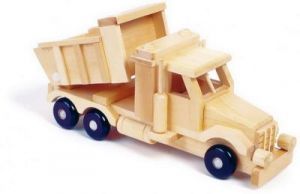 Wywrotka - zabawka drewniana dla dzieci
