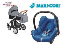 Wózek Baby Design DOTTY/DOTTY DENIM/DOTTY ECO + Fotel MAXI COSI CABRIOFIX