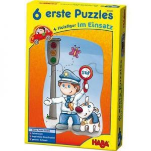 Pierwsze puzzle – Na służbie