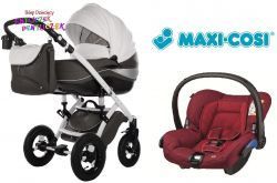 Wózek TAKO Moonlight Carbon 3w1 FOTEL MAXI COSI CITI NEW