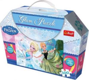 Frozen Kraina Lodu - puzzle dla dzieci 100 elementów