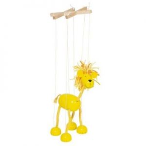 Marionetka dla dzieci - Lew