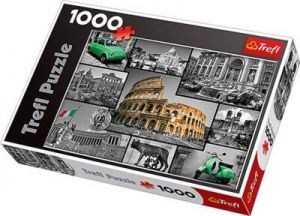 Puzzle Rzym 1000 części - zabawka dla dzieci