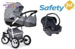 Wózek RIKO NANO 3w1 Fotel SAFETY 1ST ONE SAFE XT