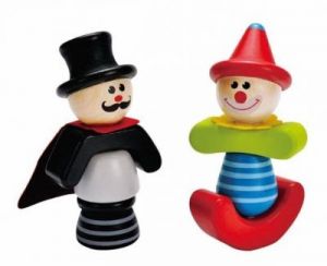 HAPE Układanka z klocków "Zwariowany klaun" dla dzieci
