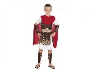 Gladiator 4-6 lat - przebrania / kostiumy dla dzieci, odgrywanie ról