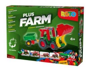 Klocki ROTO Plus Farm zabawka dla dzieci