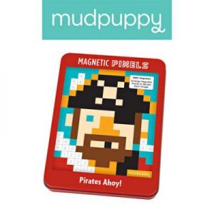 Mudpuppy - Magnetyczne piksele Piracki świat