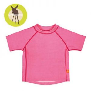 Lassig - Koszulka T-shirt do pływania pink, UV 50+ - 24-36 mc