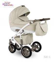 Wózek Camarelo Sirion Eco 3w1 Fotel Maxi Cosi Pebble