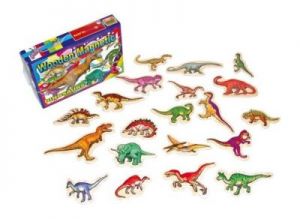 Magnesy dla dzieci Dinozaury