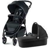 Wózek wielofunkcyjny 2w1 Citylife Recaro (black)