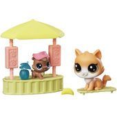 Przygody zwierzaków Littlest Pet Shop Hasbro (Tiki Kiosk)