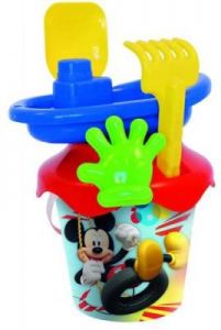Zestaw do piasku Mickey żaglówka zabawka dla dzieci