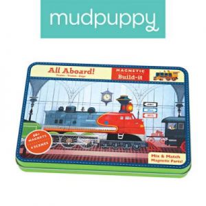 Mudpuppy - Magnetyczne konstrukcje Pociągi