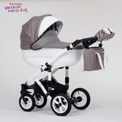 Wózek Paradise Baby Melody 3w1 Fotel Maxi Cosi Cabriofix