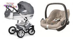 Wózek Euro-Cart Durango 3w1 FOTEL MAXI COSI PEBBLE PLUS