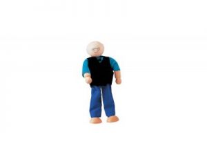 plan toys, Laleczka drewniana Dziadek
