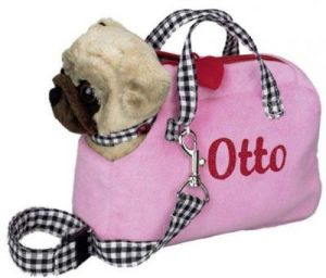 Mops Otto w torebce