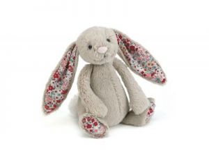 Królik uszy beż 13 cm Jellycat