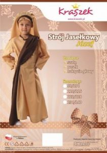 Strój Józefa kostiumy dla dzieci na jasełka - 98/104