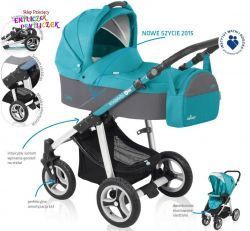 Wózek Baby Design Lupo NEW wózek 3W1 z fotelem LEO KOLORY 2016