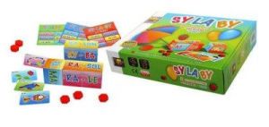 Gra edukacyjna Sylaby zabawka dla dzieci