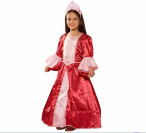 Królewna Julia - kostium, przebranie dla dzieci - 110 - 116 cm