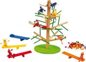 Gra zręcznościowa dla dzieci - Drzewo Skrzatów