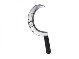Sierp we krwi 44 cm- przebranie karnawałowe