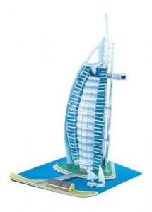 Puzzle przestrzenne 3D - Burj Al Arab