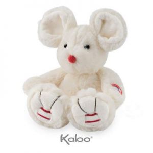 Kaloo - Myszka kość słoniowa 19 cm - kolekcja Rouge