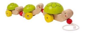 Zabawka do ciągnięcia Żółwia rodzina