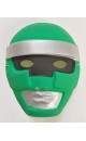 Maska człowiek mocy Power Ranger zielona