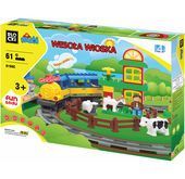 Mubi Wesoła wioska 61 elementów Blocki