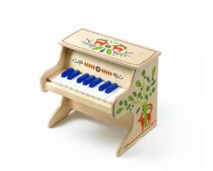 Djeco, pianino elektroniczne 18 klawiszy