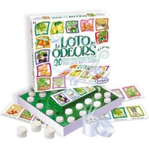 Lotto Zapachowe 20 zapachów - zestaw kreatywny dla dzieci