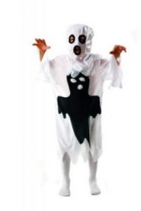 Strój Duszek -kostiumy dla dzieci na Halloween - 122/128